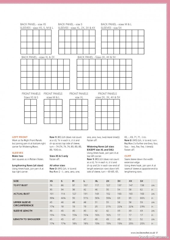 Inside Crochet № 134 2021