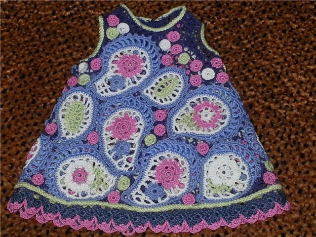 Ирландское кружево - для куклы ГОТЦ