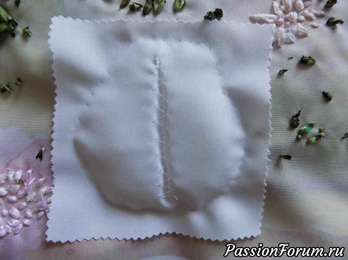 Картина "Пионы". МК из архива форума