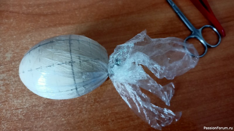 Кружевные Пасхальные яйца