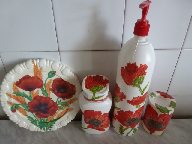 Любимые маки для подруги