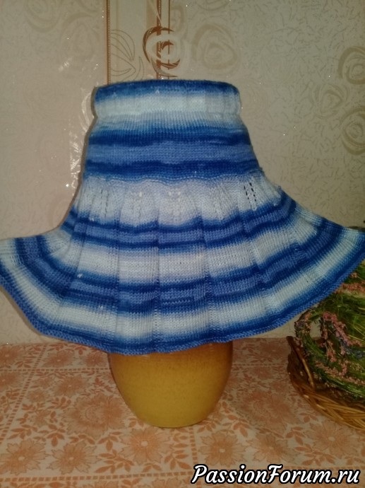Мои вязалки из Ализе Дива батик.