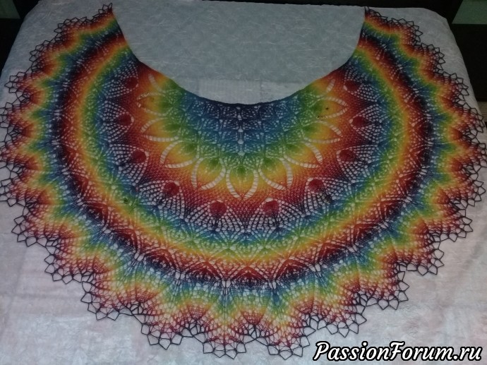 Мои шали из Кауни и Лимбажу.