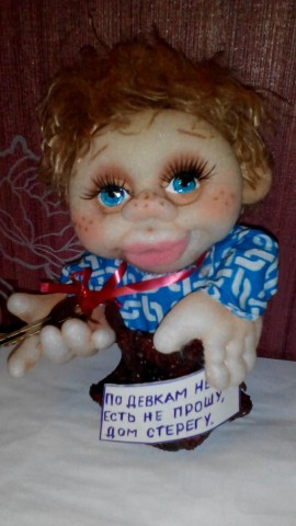 Мои куклы - домовые