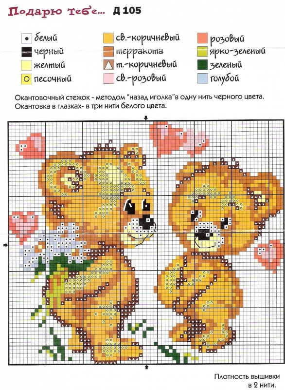 Схемы мишек