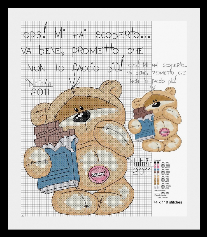 Схемы мишек