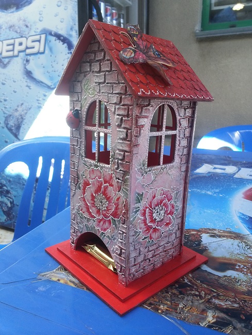 Мой самый первый чайный домик.