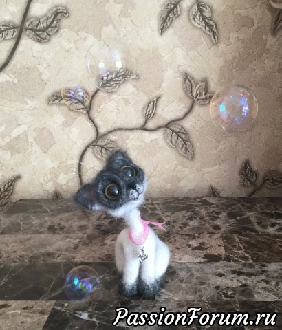 Опять котейка)