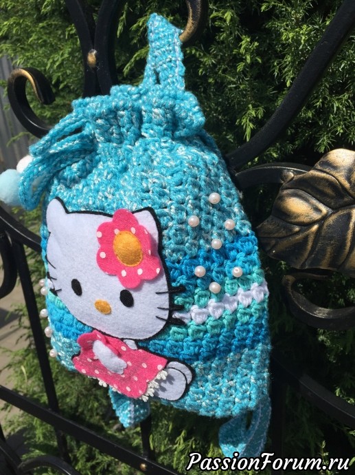 Kitti-рюкзачок!