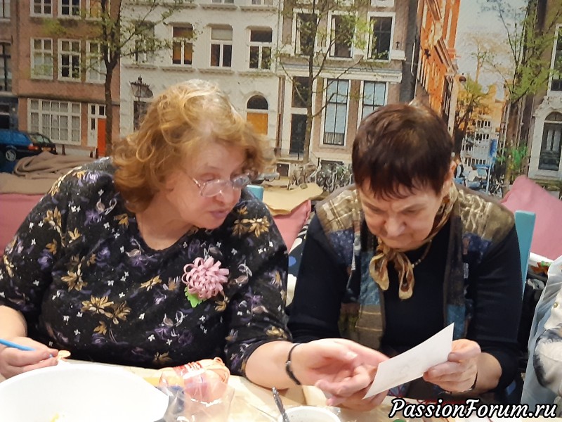 Рассказ о встрече в Москве 15 марта.