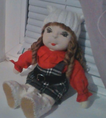 Вальдорфская кукла Люси