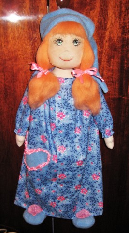 Кукла пижамница.