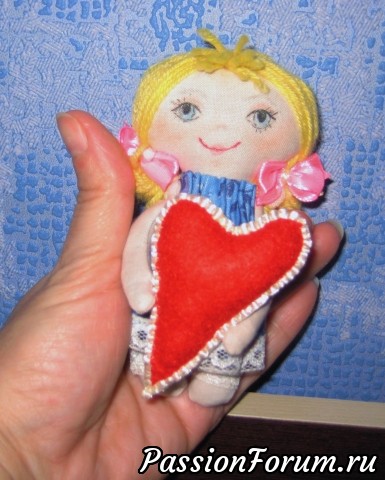 Еще 2 малышки ко дню Св. Валентина.