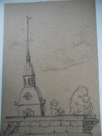 Рисунки. Часть 3. Мой Петербург