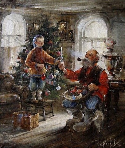 В. Курсеев. Продолжение. О родном Саратове.