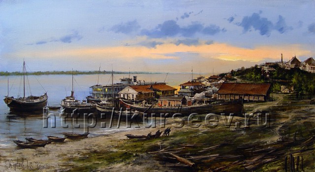 В. Курсеев. Продолжение. О родном Саратове.