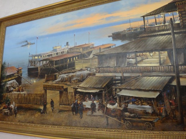 В. Курсеев. Продолжение. О родном Саратове.