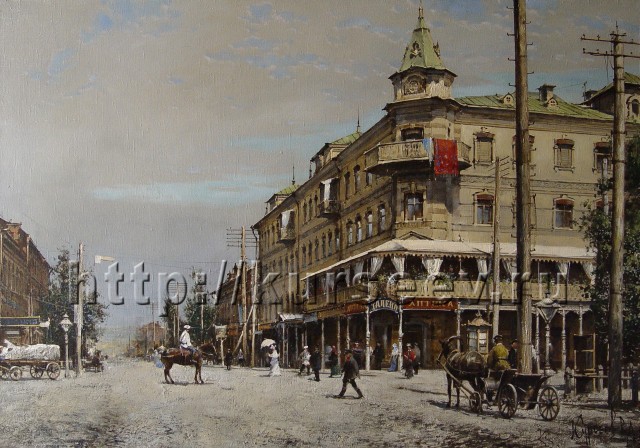 В. Курсеев. Продолжение. О родном Саратове.