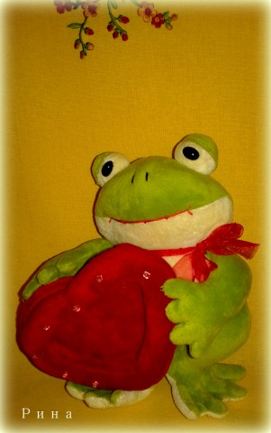Лягушонок Комарик