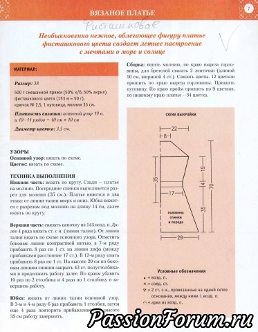 Ажурные модели.