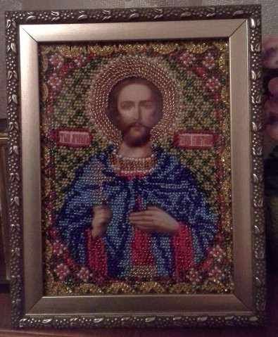 Икона Св.Леонид