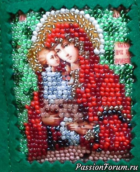 Дорожная икона Св.Богородицы