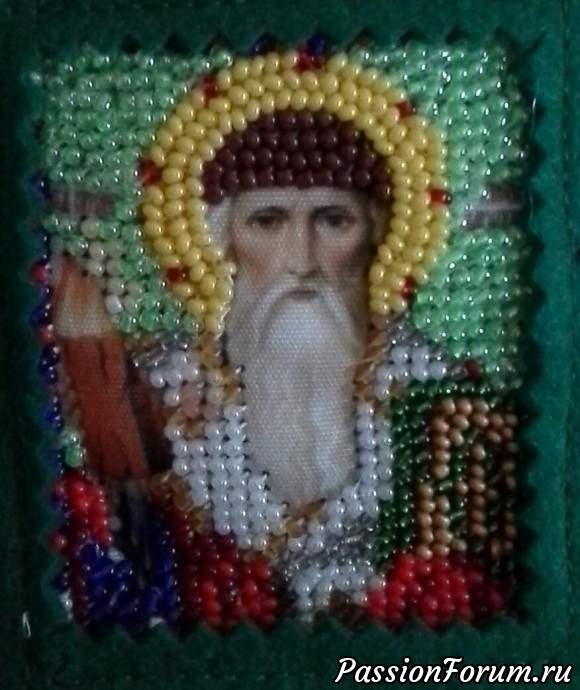 Икона Св.Спиридон и схема