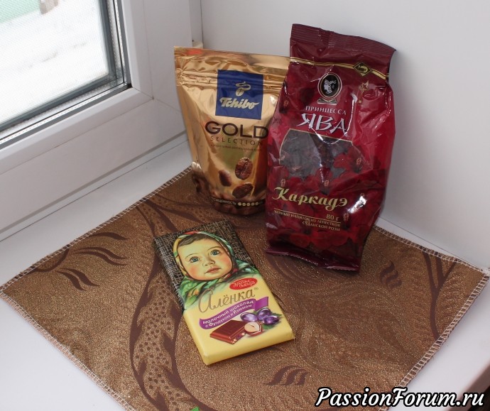 Олесины пасхальные подарки