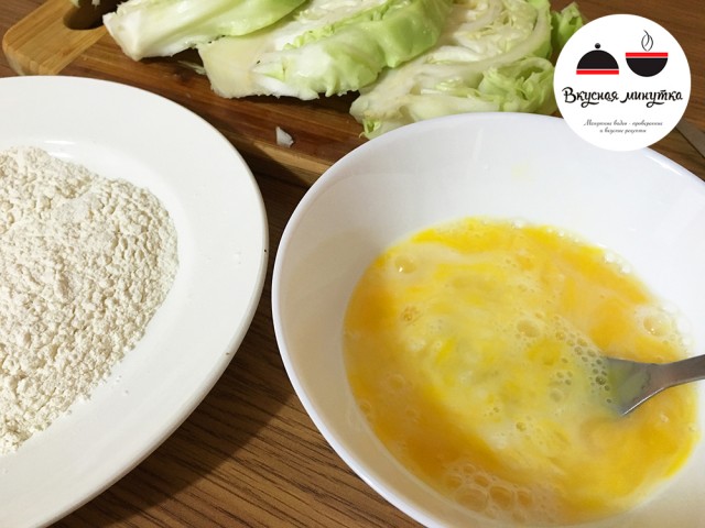 Легкая закуска из молодой капусты