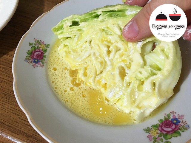 Легкая закуска из молодой капусты
