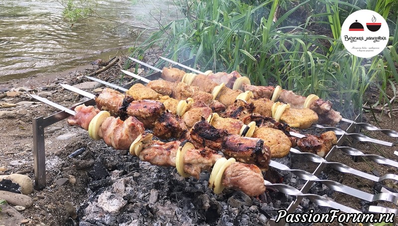 Шашлыки из свинины - три вкуснейших рецепта от моего мужа