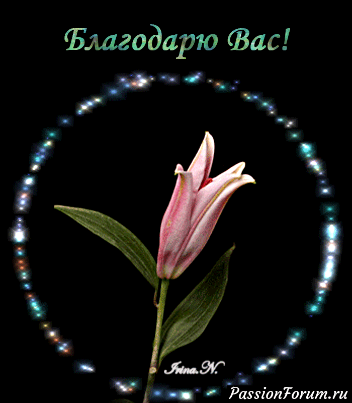 Благодарю
