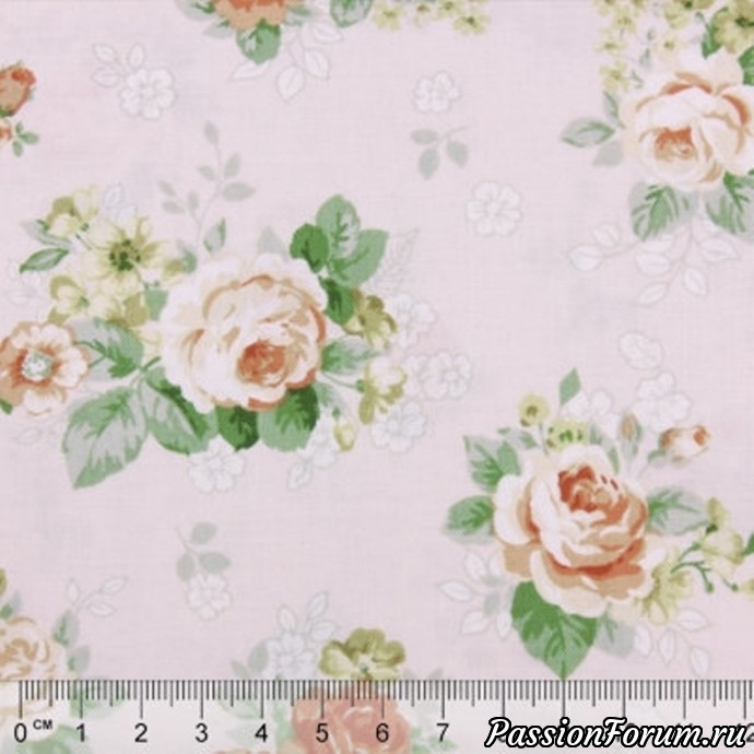 Продам отрезки ткани. Корейский хлопок.