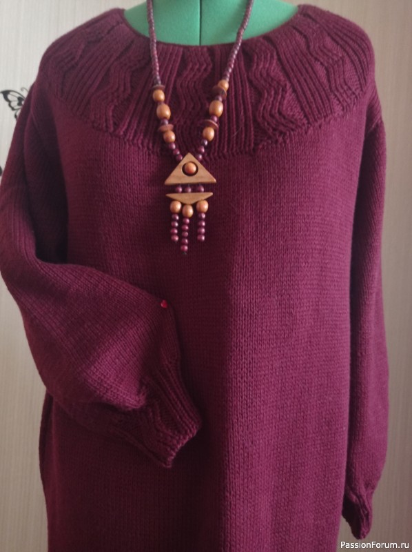 Платье Burgundy II или Новогоднее