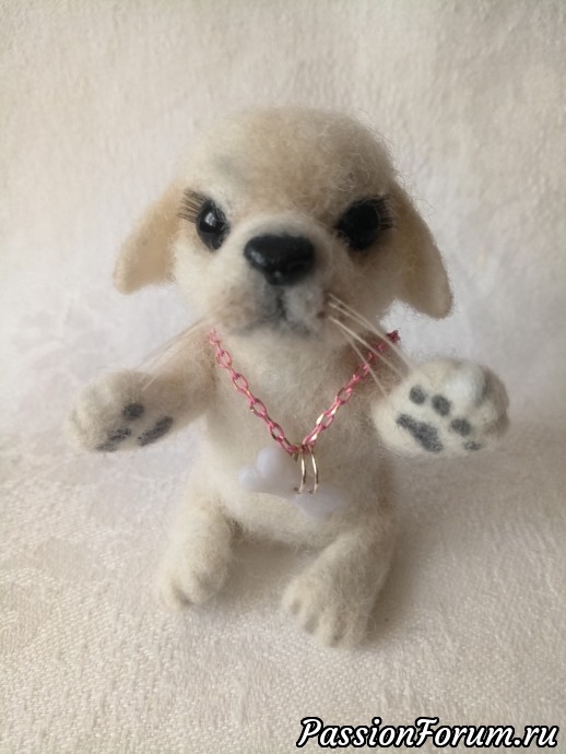 Валяные игрушки