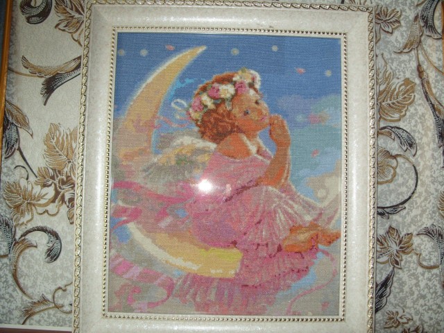 Мои вышивки