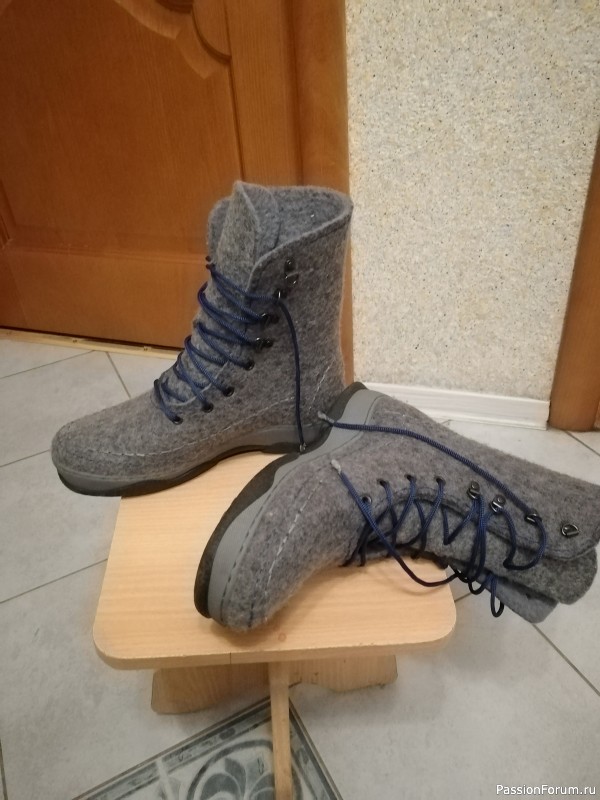 Я его слепила из того, что было...