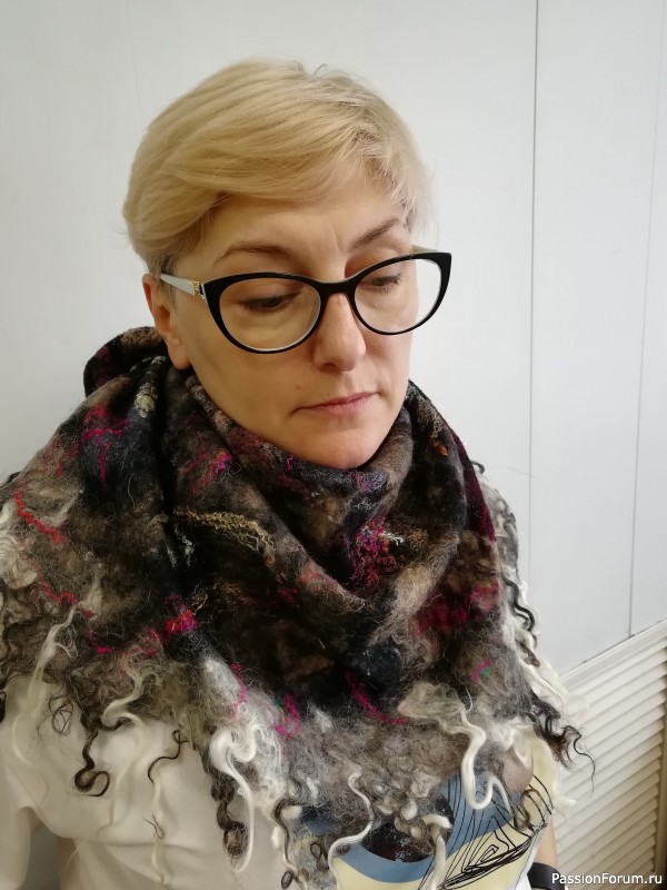 Я его слепила из того, что было...