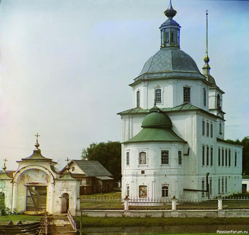 Путешествие из Ярославля в Вологду (заключительная часть)