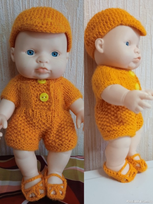 Кроватка для кукол