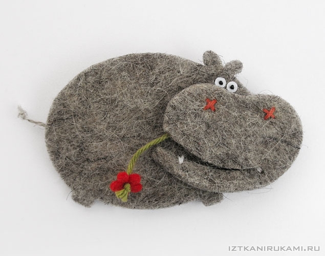 Подборка игрушек из фетра.