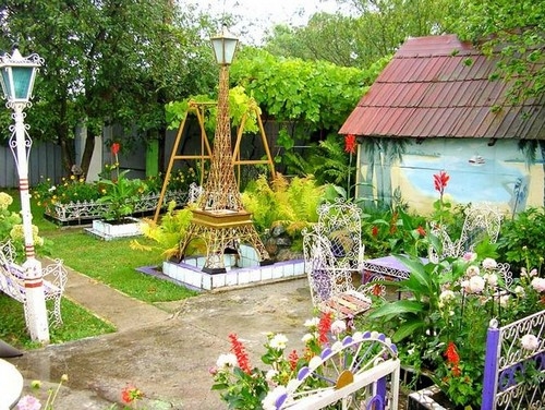 Дачные зарисовки (интересные идеи для сада)