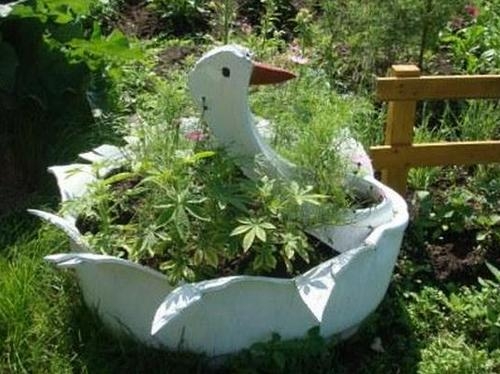 Дачные зарисовки (интересные идеи для сада). Часть 2!