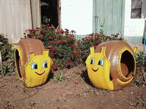 Дачные зарисовки (интересные идеи для сада). Часть 2!
