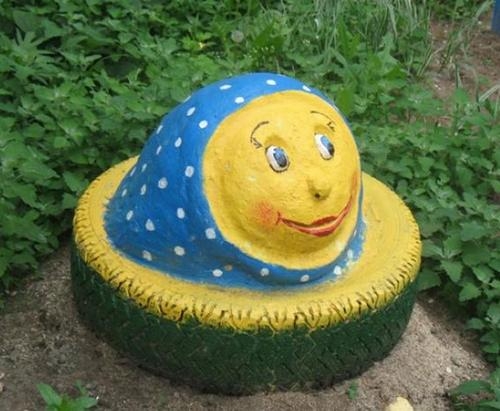 Дачные зарисовки (интересные идеи для сада). Часть 2!