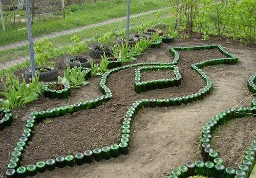 Дачные зарисовки (интересные идеи для сада). Часть 2!