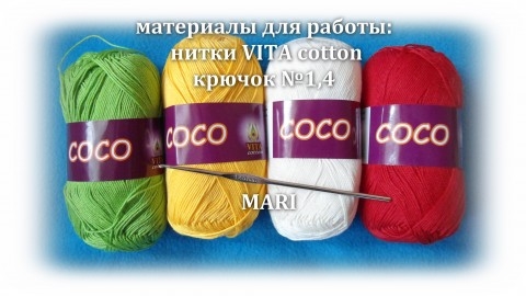 Вяжем летний наряд для девочки