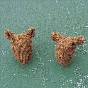 Игрушка из перчатки. Фото МК