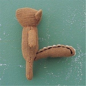 Игрушка из перчатки. Фото МК