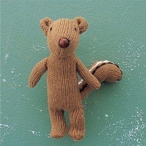 Игрушка из перчатки. Фото МК